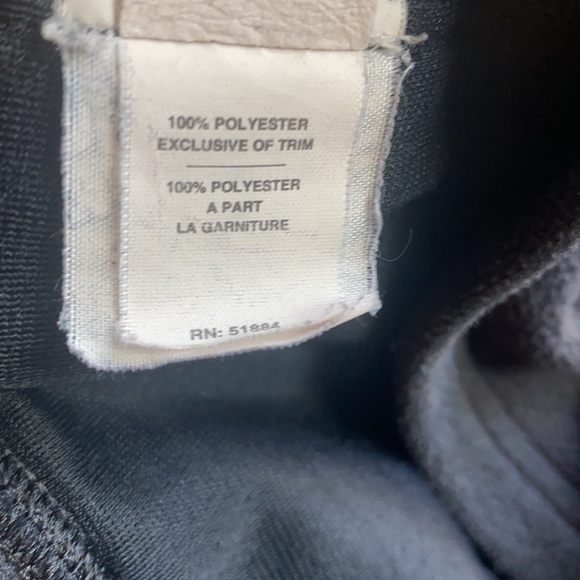 Patagonia Black Fleece Zip Up Jacket Large - Picture 6 of 6